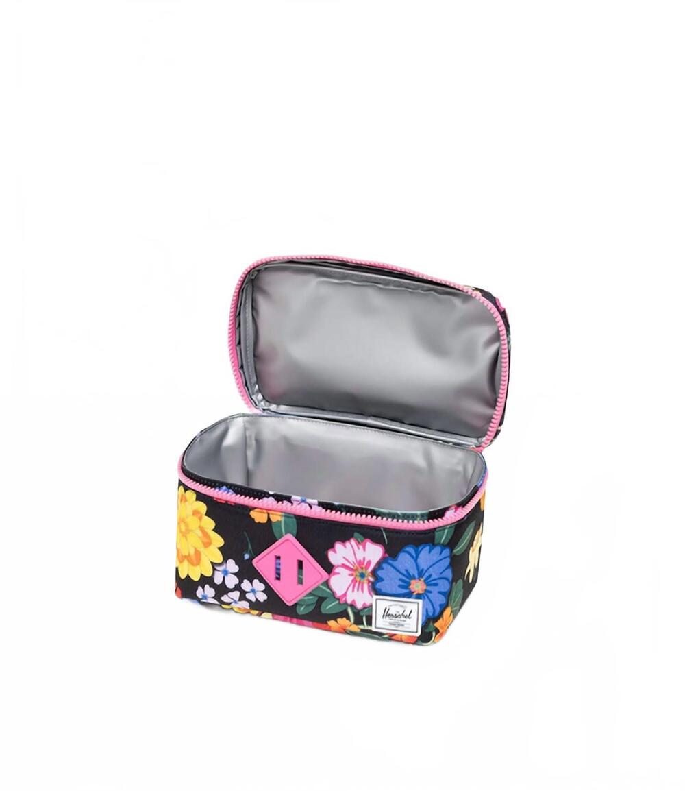NEW HERSCHEL kids' heritage lunch box in paper garden